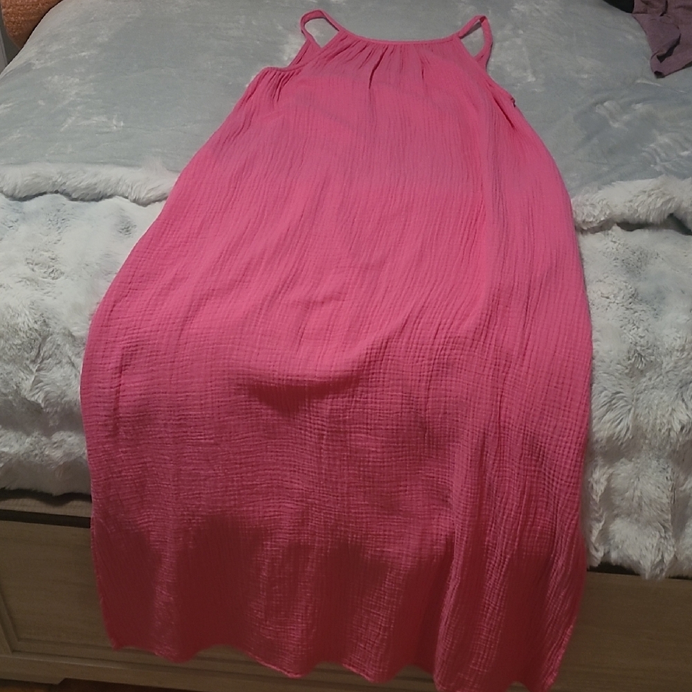 Universal Thread Pink Maxi Dress
